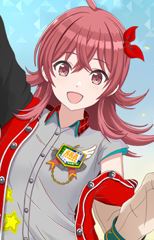 Kaho Komiya — THE iDOLMASTER Series artwork