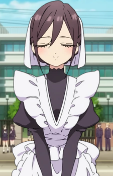 Mei Meido — The 100 Girlfriends Who Really, Really, Really, Really, Really Love You card artwork