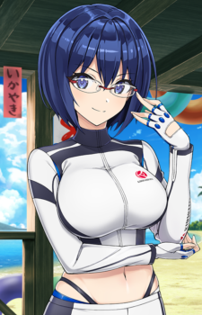Michiru Tojo — Dolphin Wave card artwork