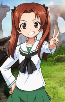 Anzu Kadotani — Girls und Panzer artwork