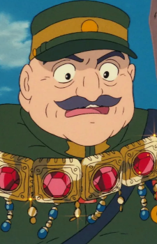 General Muoro — Castle in the Sky artwork