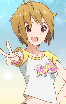 Tsubasa Ibuki — THE iDOLMASTER Series artwork