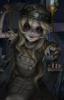 Galatea Claude — Identity V card artwork
