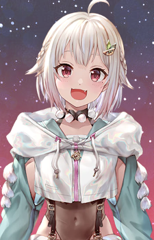 Hayama Marin — NIJISANJI card artwork