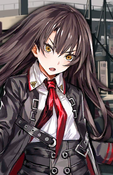 NZ75 — Girls' Frontline card artwork
