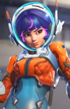 Juno — Overwatch card artwork