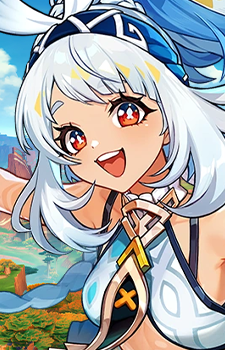 Mualani — Genshin Impact card artwork