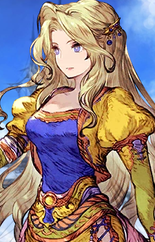 Celes Chere — Final Fantasy artwork