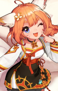 Nari — Guardian Tales card artwork