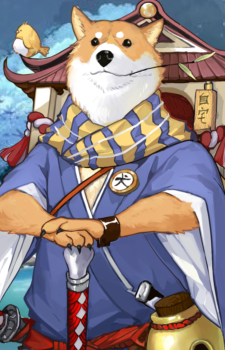 Inugami — Onmyoji card artwork