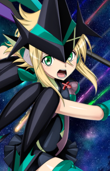 Kirika Akatsuki — Symphogear card artwork