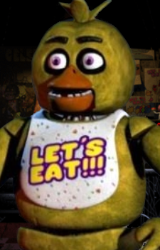 Chica — FNAF card artwork