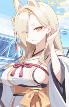 Kaho — Blue Archive card artwork