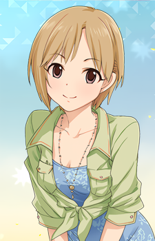 Yumi Aiba — THE iDOLMASTER Series artwork