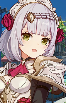Noelle — Genshin Impact card artwork