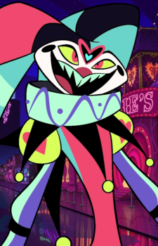 Fizzarolli — Helluva Boss card artwork