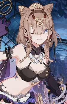 Pardofelis — Honkai Impact 3rd card artwork