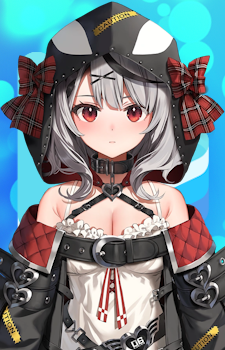 Sakamata Chloe — Hololive card artwork
