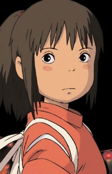 Chihiro — Spirited Away artwork
