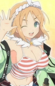 Hanabi — Senran Kagura card artwork