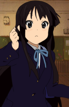 Mio Akiyama — K-ON! card artwork