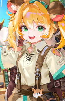 Chriselle — Guardian Tales card artwork