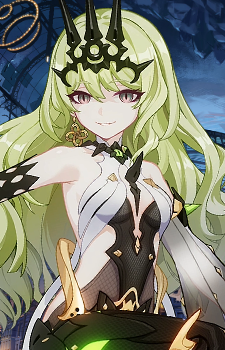 Mobius — Honkai Impact 3rd card artwork
