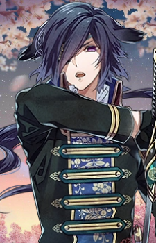 Date Masamune — Sengoku Night Blood artwork