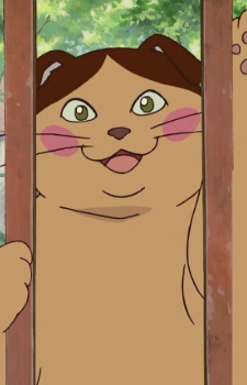 Natoru — The Cat Returns card artwork