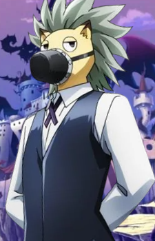 Allocer Schneider — Welcome To Demon School Iruma-Kun! card artwork