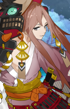 Yamakaze — Onmyoji card artwork