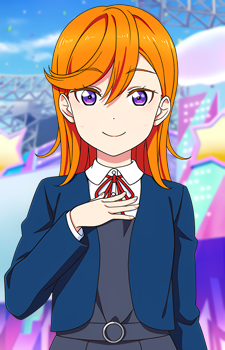 Kanon Shibuya — Love Live card artwork