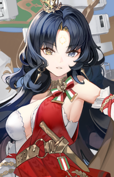 Roma — Azur Lane card artwork