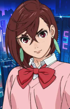 Momo Ayase — Dandadan card artwork