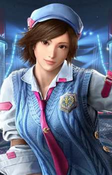 Asuka Kazama — Tekken card artwork