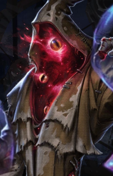 Hastur — Identity V card artwork