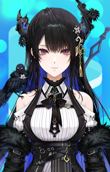 Nerissa Ravencroft — Hololive card artwork
