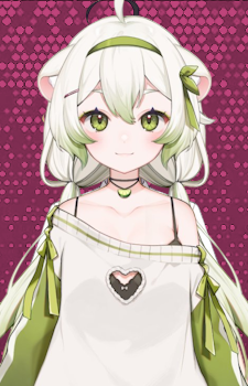 Laimu — Vtuber card artwork