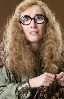 Trelawney — Harry Potter card artwork