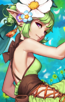 Aoba — Guardian Tales artwork