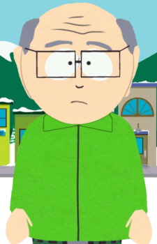 Herbert Garrison — South Park card artwork