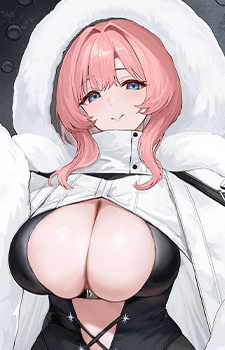 Kazan — Azur Lane card artwork