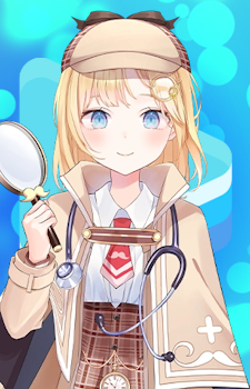 Watson Amelia — Hololive card artwork
