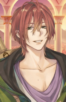 Luke — Ikemen Series card artwork