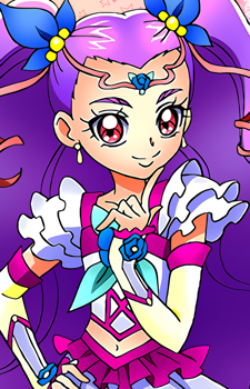 Kurumi Mimino — Pretty Cure Series card artwork