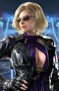 Nina Williams — Tekken card artwork
