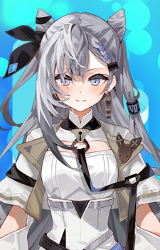 Vestia Zeta — Hololive card artwork