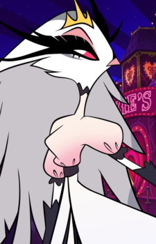 Stella — Helluva Boss card artwork