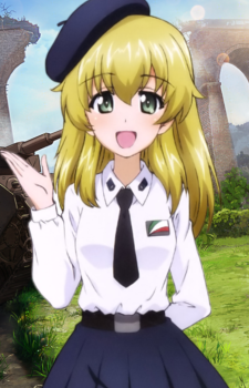 Carpaccio — Girls und Panzer card artwork