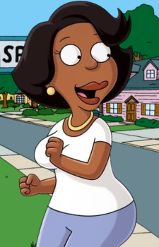 Donna Tubbs Brown — Family Guy card artwork